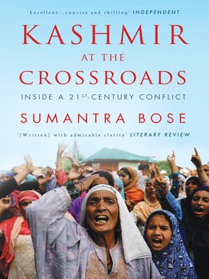 cover image of Kashmir at the Crossroads